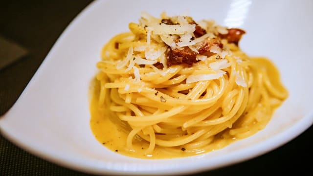 Carbonara  - Osteria Romana dell'Hotel Marchionni, Viareggio