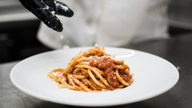 Amatriciana - Osteria Romana dell'Hotel Marchionni, Viareggio