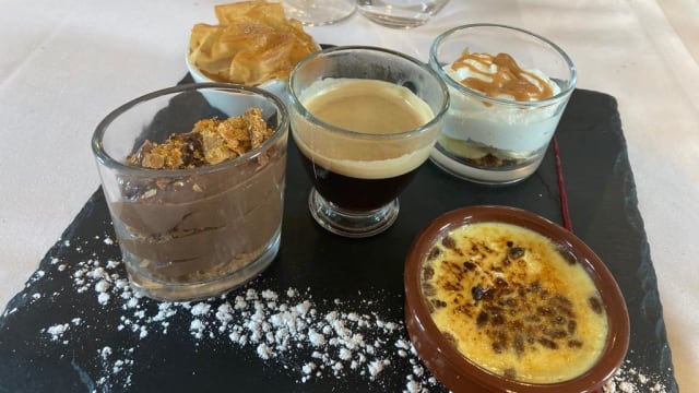 Café gourmand - Le Peyrolade, Beauzelle