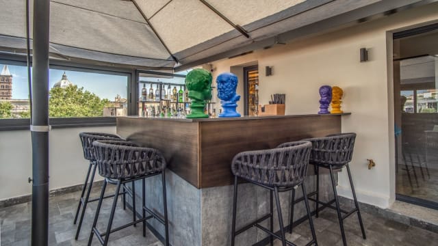 La Fata Ignorante Rooftop Restaurant & Bar in Rome - Restaurant Reviews