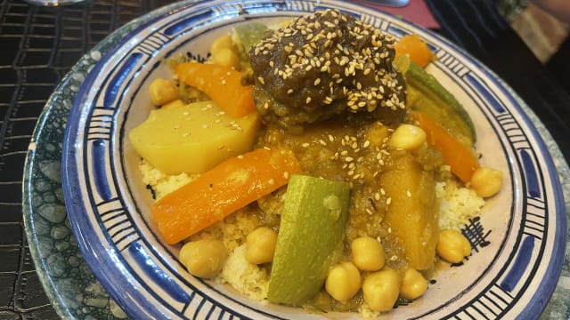 Couscous bœuf  - Yann culinary