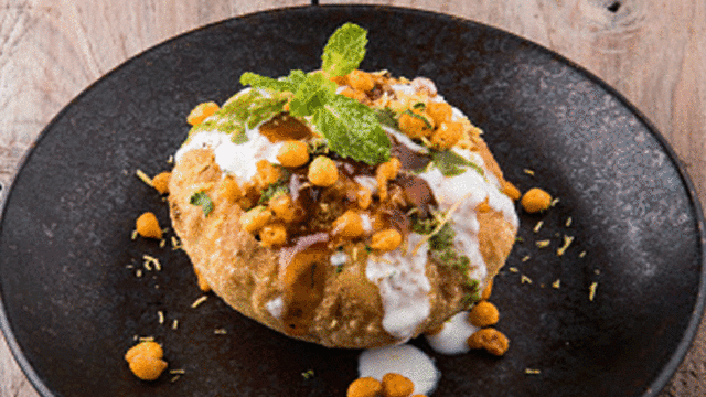 Kachori chaat  - Daal-Roti, Barcelona