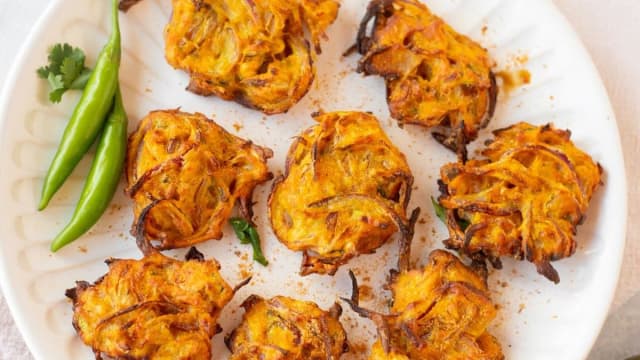 Pakora (5u) - Daal-Roti