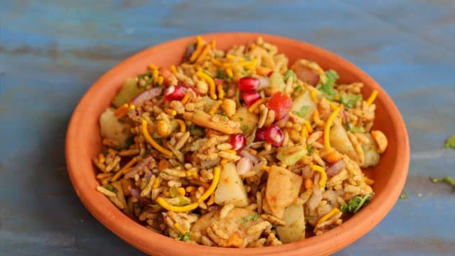 Bhel puri - Daal-Roti