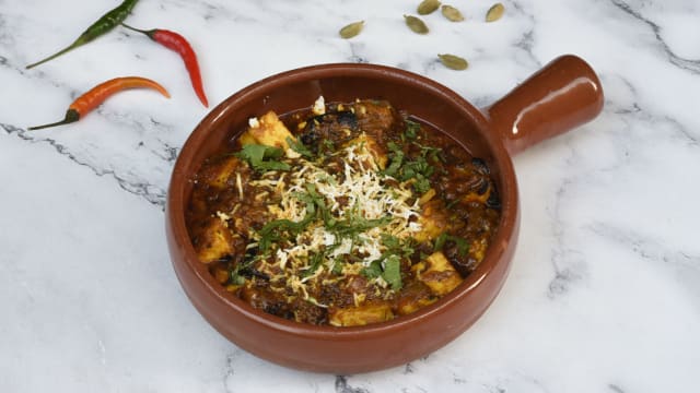 Kadahi - paneer/tofu - Daal-Roti, Barcelona