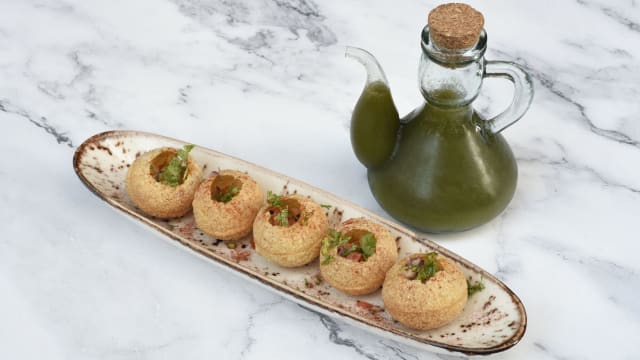 Panipuri (5u) - Daal-Roti, Barcelona