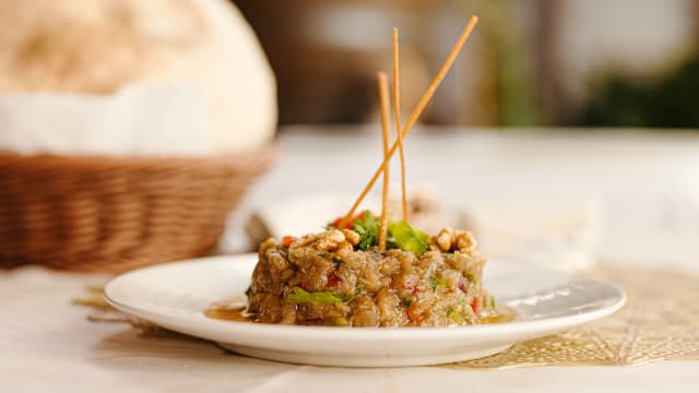 Ensalada al raheb - Beytna, Madrid