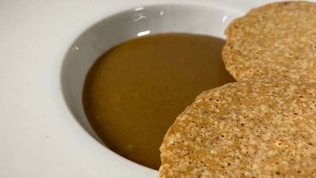 Crema di Cogne con tegole - Ianua