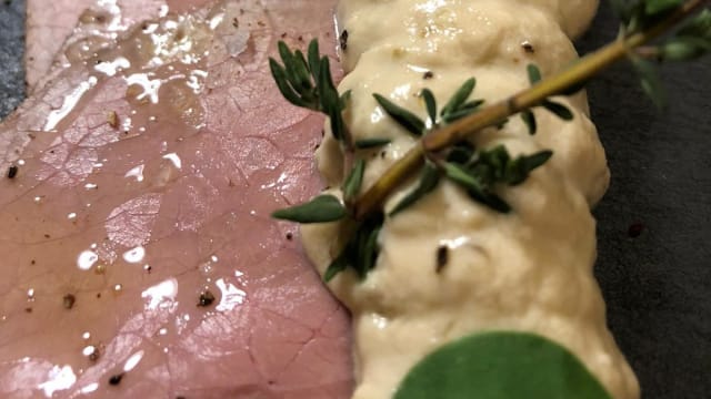 Vitello tonnato - Ianua