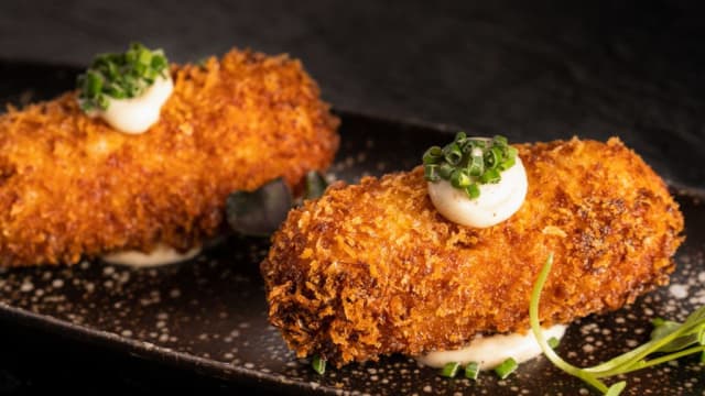 Iberian Ham Croquettes - Shôko Barcelona Restaurant & Lounge, Barcelona