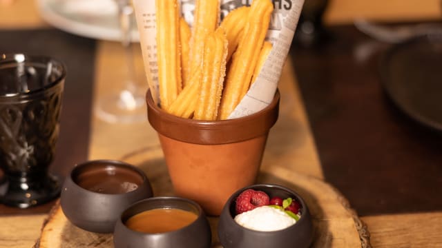 Churros - El Patio Del Gaucho, Javier Zanetti, Milan