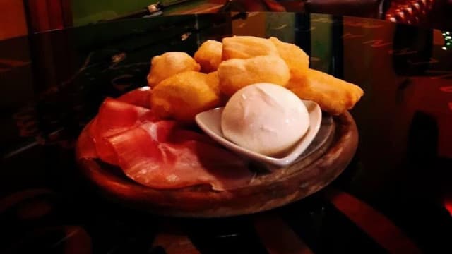 Crudo, Coccoli E Burrata - Oveja Negra, Lastra a Signa