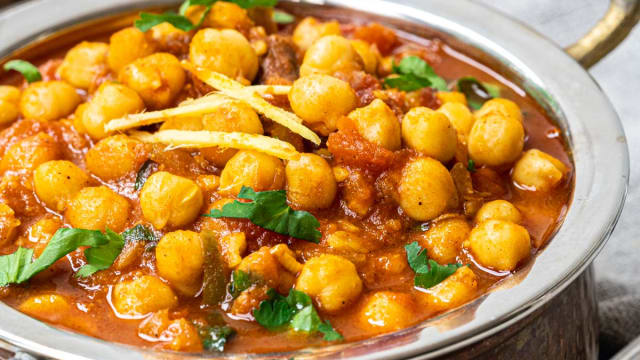 Channa masala - Ganeshay | Cocina Hindú