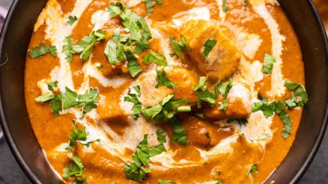 Shahi paneer - Ganeshay | Cocina Hindú