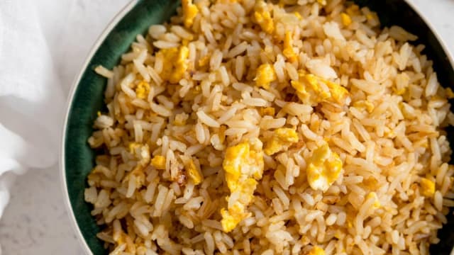 Egg fried rice - Ganeshay | Cocina Hindú