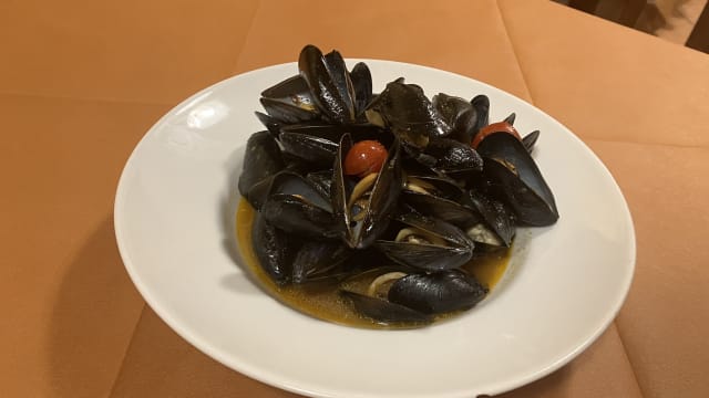 Pepata di Cozze - Da Morena