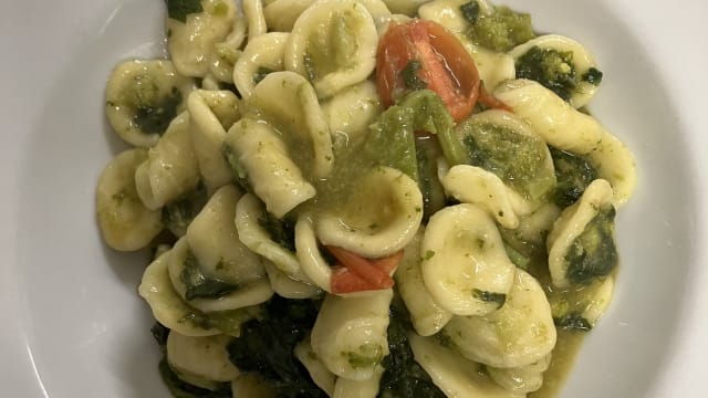 Orecchiette alla barese - Da Morena