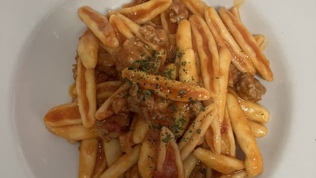 Cavatelli Con Salsiccia - Da Morena