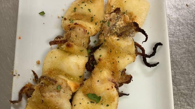 Spiedino di Calamari  - Da Morena