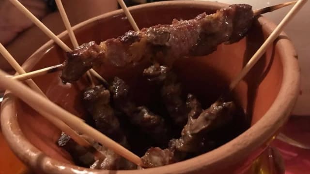 Arrosticini artigianali grandi (cad.) - Molicè Pizza e Arrosticini, Limbiate