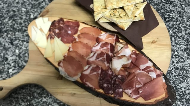 Tagliere della tradizione grande - Molicè Pizza e Arrosticini, Limbiate