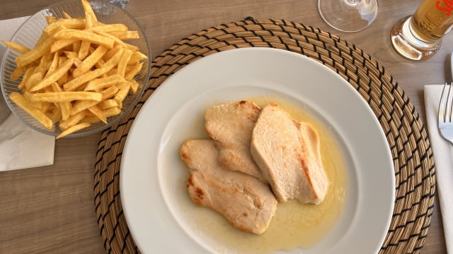 Bifinhos de Frango com Batatas fritas - Etc&Tal, Lisbon