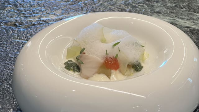 Pagro marinato - Ristorante Terra Cagliari - Palazzo Tirso