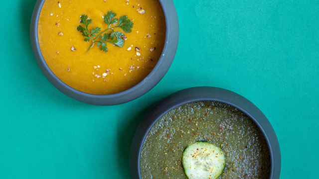 Soupe Du Jour ou Gaspacho - Apéti Ségur, Paris