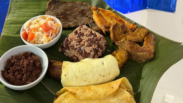 Tajadas con queso - Lagos y Volcanes