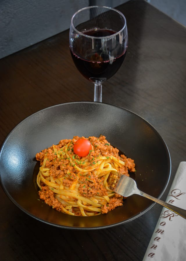 Spaghetti Bolognaise - La Romana, Levallois-Perret