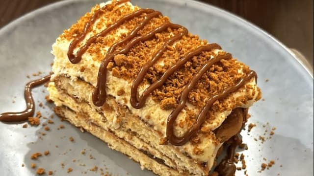 Tiramisù Du Chef (Nutella Speculoos) - La Romana, Levallois-Perret