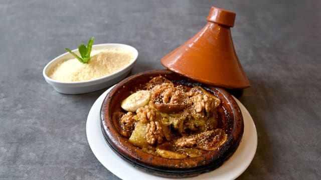 Tagine D'agneau Ou Poulet Aux Figues Et Noix  - Mogador, Malakoff