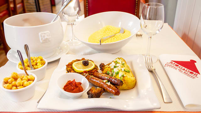 Assiette merguez - Mogador, Malakoff