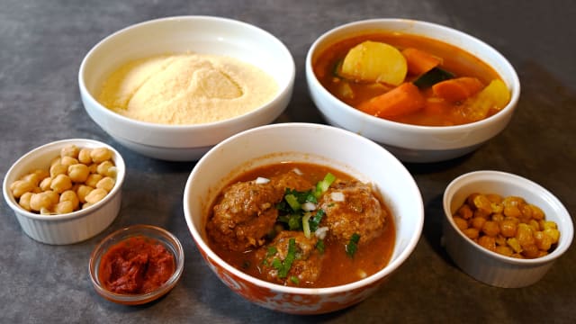 Couscous boulettes - Mogador, Malakoff