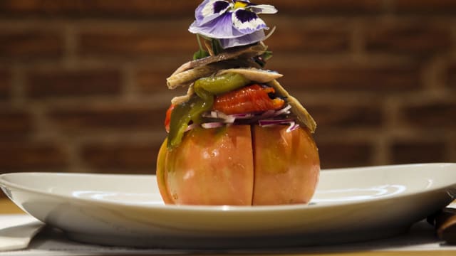 Tomate rosa de la reina - El Sueño de Carmen, Madrid