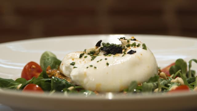 Burrata - El Sueño de Carmen, Madrid