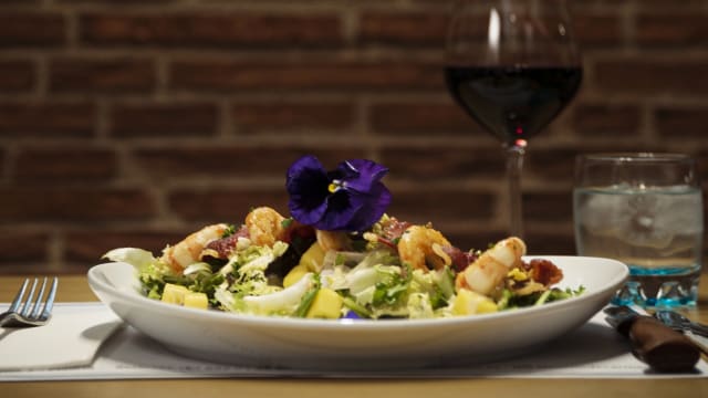 Ensalada de gambones - El Sueño de Carmen, Madrid