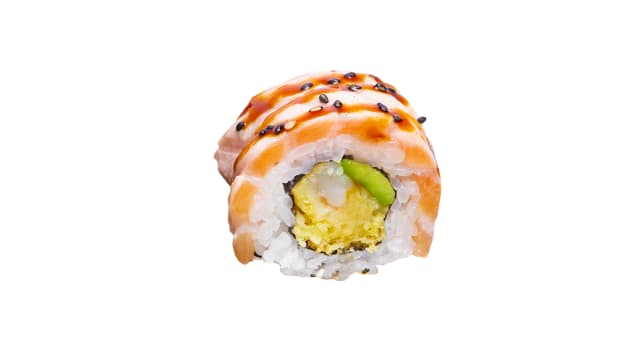 Tiky roll 8 pezzi - Crudo sushi & fish prenestina, Rome