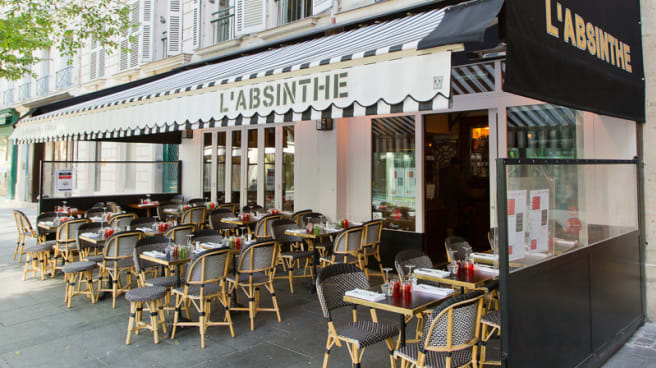 Terrasse 17 Paris L Absinthe In Paris Restaurant Reviews Menu And Prices Thefork