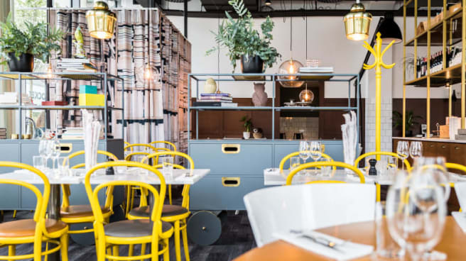 Pocket By Pontus Arenastaden In Solna Restaurant Reviews Menu