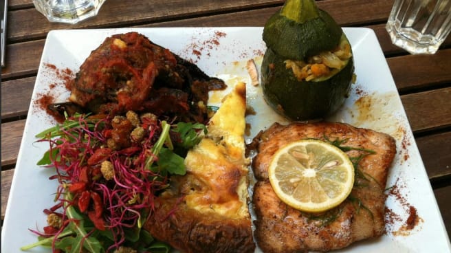 La Cerise Sur Le Gateau I Aix En Provence Restaurangens Meny