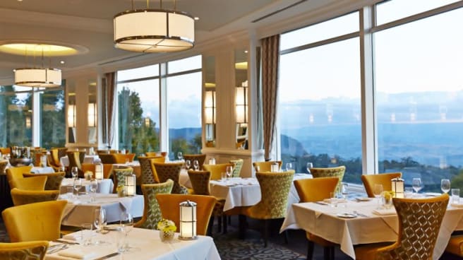 Wintergarden At Hydro Majestic In Medlow Bath Restaurant Reviews