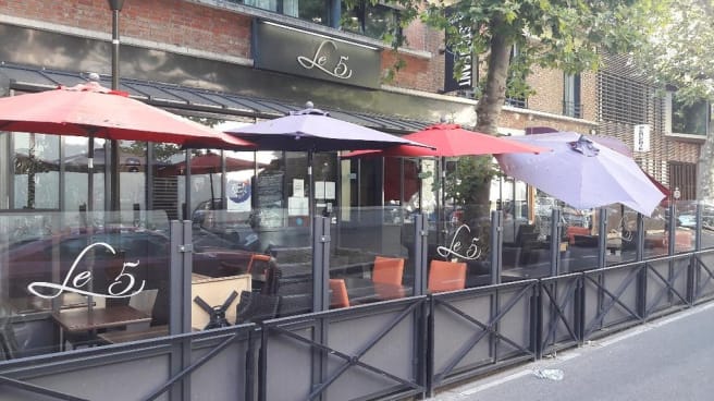 Restaurant Terrasse Boulogne Le 5 In Boulogne Billancourt Restaurant Reviews Menu And Prices Thefork