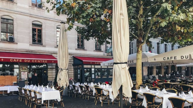 Cafe Du Centre In Geneve Restaurant Reviews Menu And Prices