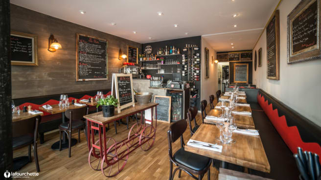 Passage Des Soupirs 75020 Paris 20ème Restaurant L Entracte A Paris 75020 Pere Lachaise