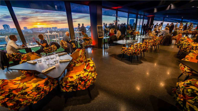 Olivier Balcon Paris Le Balcon Philharmonie De Paris In Paris Restaurant Reviews