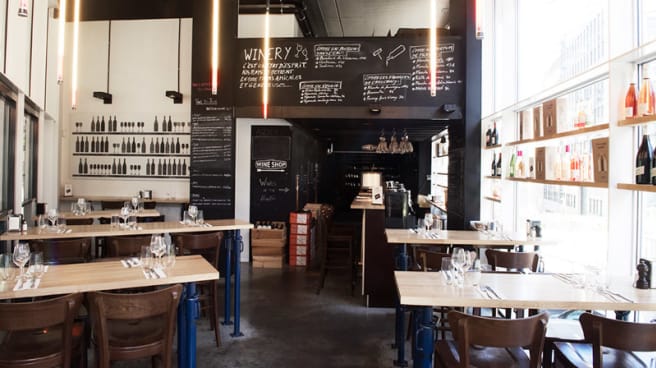 Winery Schuman In Brussels Restaurant Reviews Menu And Prices