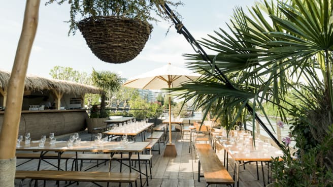 Restaurant Terrasse Boulogne Restaurant La Passerelle A Boulogne Billancourt 92100 Avis Menu Et Prix