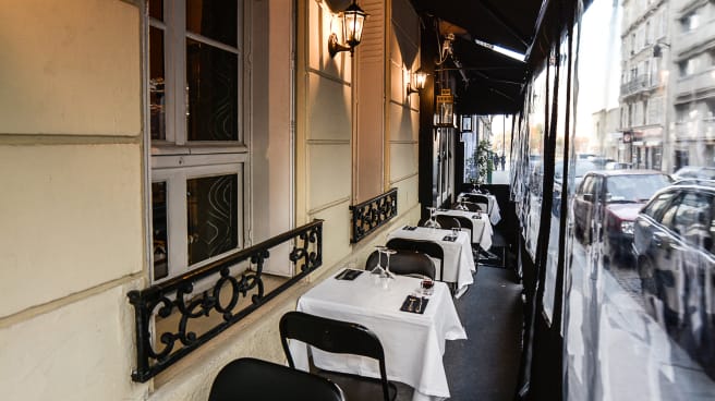 Restaurant Terrasse 17eme Cinecitta In Paris Restaurant Reviews Menu And Prices Thefork
