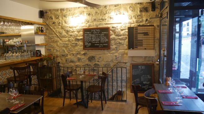 La Boite Aux Lettres In Paris Restaurant Reviews Menu And